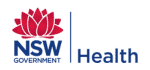 NSW Health Logo