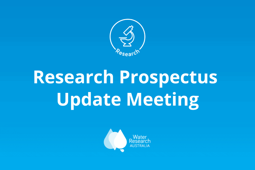 Join our Research Team online for a bi-annual Project Update meeting.